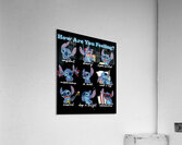 Lilo & Stitch 57 Acrylic Print