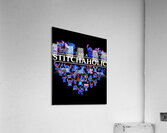 Lilo & Stitch 60 Acrylic Print