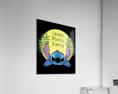 Lilo & Stitch 10 Acrylic Print