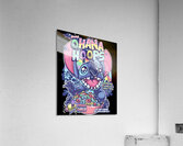 Lilo & Stitch 16 Acrylic Print