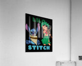 Lilo & Stitch 24 Acrylic Print