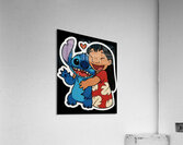 Lilo & Stitch 25 Acrylic Print