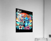 Lilo & Stitch 26 Acrylic Print