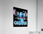 Lilo & Stitch 30 Acrylic Print