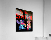 Lilo & Stitch 31 Acrylic Print