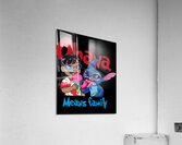 Lilo & Stitch 49 Acrylic Print