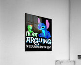 Lilo & Stitch 53 Acrylic Print