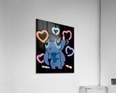 Lilo & Stitch 30 Acrylic Print
