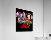 Lilo & Stitch 46 Acrylic Print