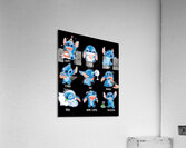 Lilo & Stitch 55 Acrylic Print
