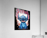 Lilo & Stitch 32 Acrylic Print