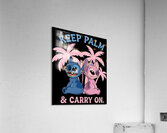 Lilo & Stitch 39 Acrylic Print