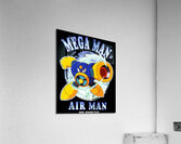 Mega Man 1 Acrylic Print