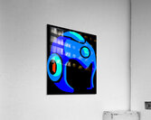Mega Man 3 Acrylic Print