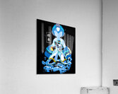 Mega Man 6 Acrylic Print