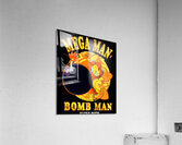 Mega Man 12 Acrylic Print