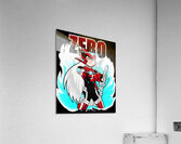 Mega Man 17 Acrylic Print