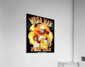 Mega Man 18 Acrylic Print