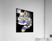 Mega Man 20 Acrylic Print