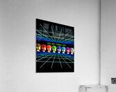 Mega Man 21 Acrylic Print