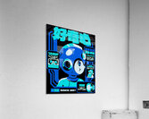 Mega Man 24 Acrylic Print