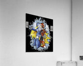 Mega Man 25 Acrylic Print