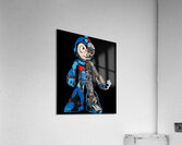 Mega Man 26 Acrylic Print