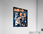 Mega Man 27 Acrylic Print