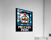 Mega Man 28 Acrylic Print