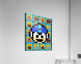 Mega Man 30 Acrylic Print