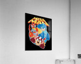 Mega Man 31 Acrylic Print