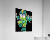 Mega Man 32 Acrylic Print