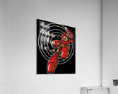 Mega Man 35 Acrylic Print