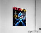 Mega Man 38 Acrylic Print