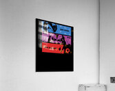 Mega Man 40 Acrylic Print