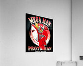 Mega Man 42 Acrylic Print