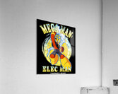 Mega Man 45 Acrylic Print