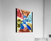 Mega Man 47 Acrylic Print