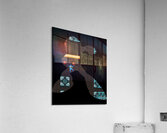 Mega Man 48 Acrylic Print