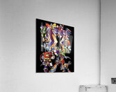 Mega Man 49 Acrylic Print
