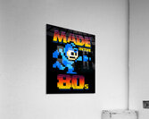 Mega Man 50 Acrylic Print