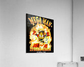 Mega Man 63 Acrylic Print