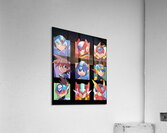 Mega Man 7 Acrylic Print