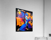 Mega Man 10 Acrylic Print