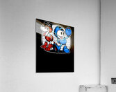 Mega Man 12 Acrylic Print