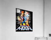 Mega Man 4 Acrylic Print