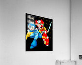Mega Man 8 Acrylic Print