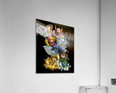 Mega Man 21 Acrylic Print