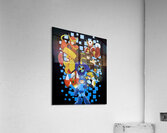 Mega Man 28 Acrylic Print
