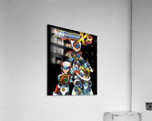 Mega Man 30 Acrylic Print